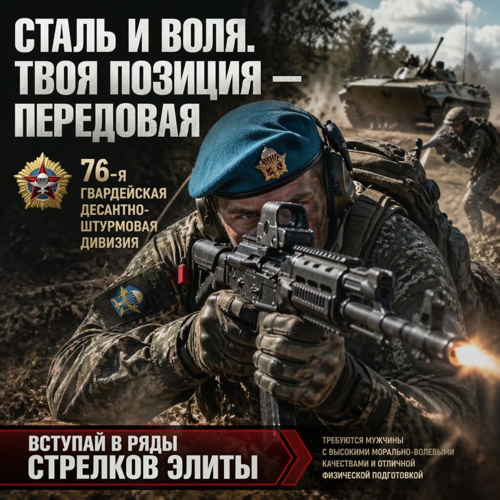 Стрелок десантно-штурмового подразделения
