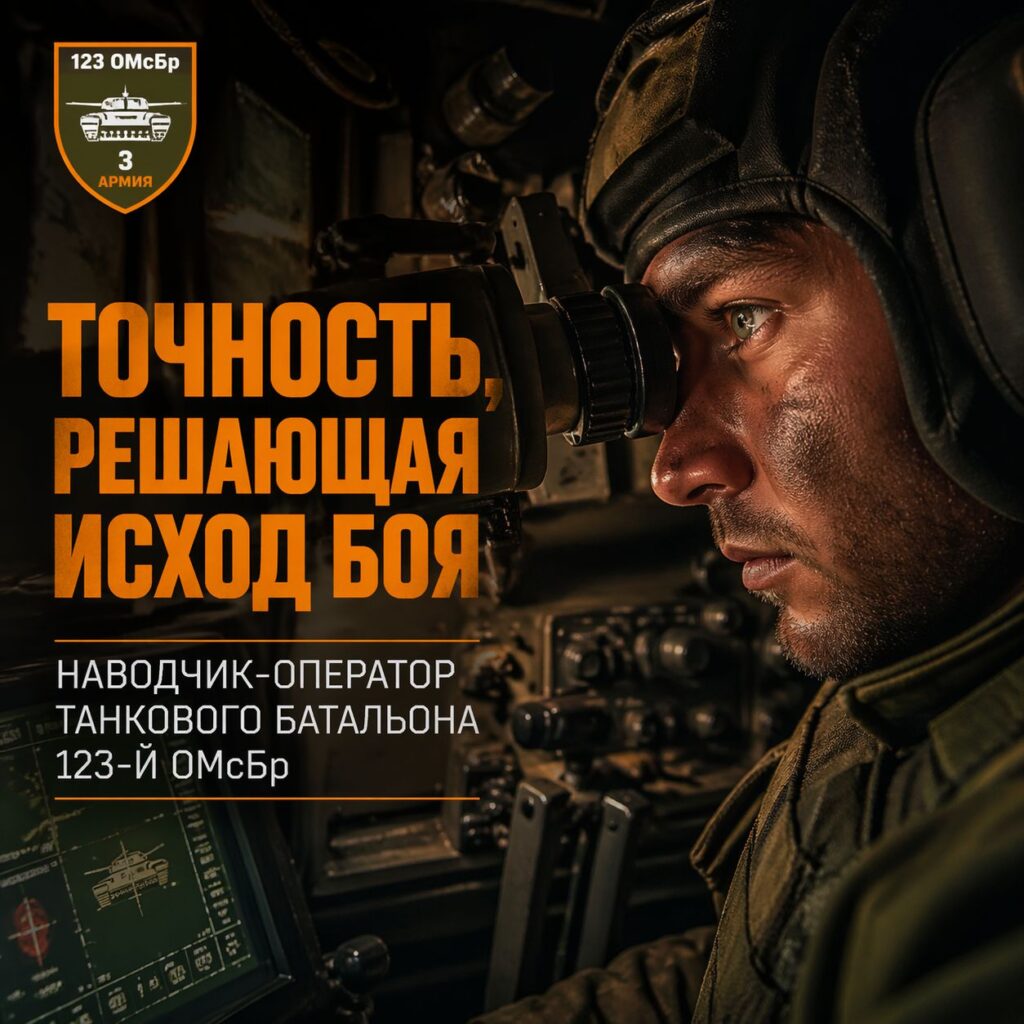 Наводчик-оператор танка