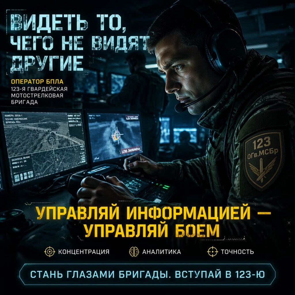Оператор БПЛА