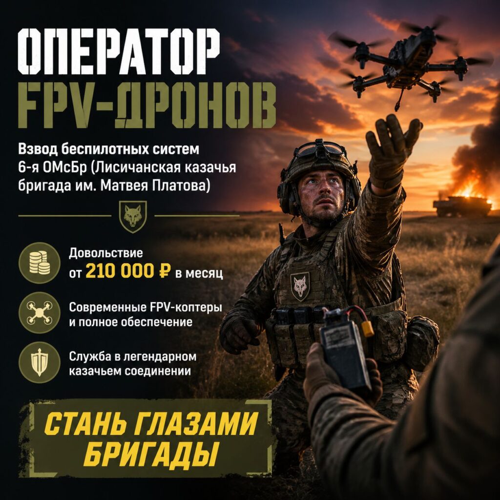 Оператор расчета (FPV-дронов)