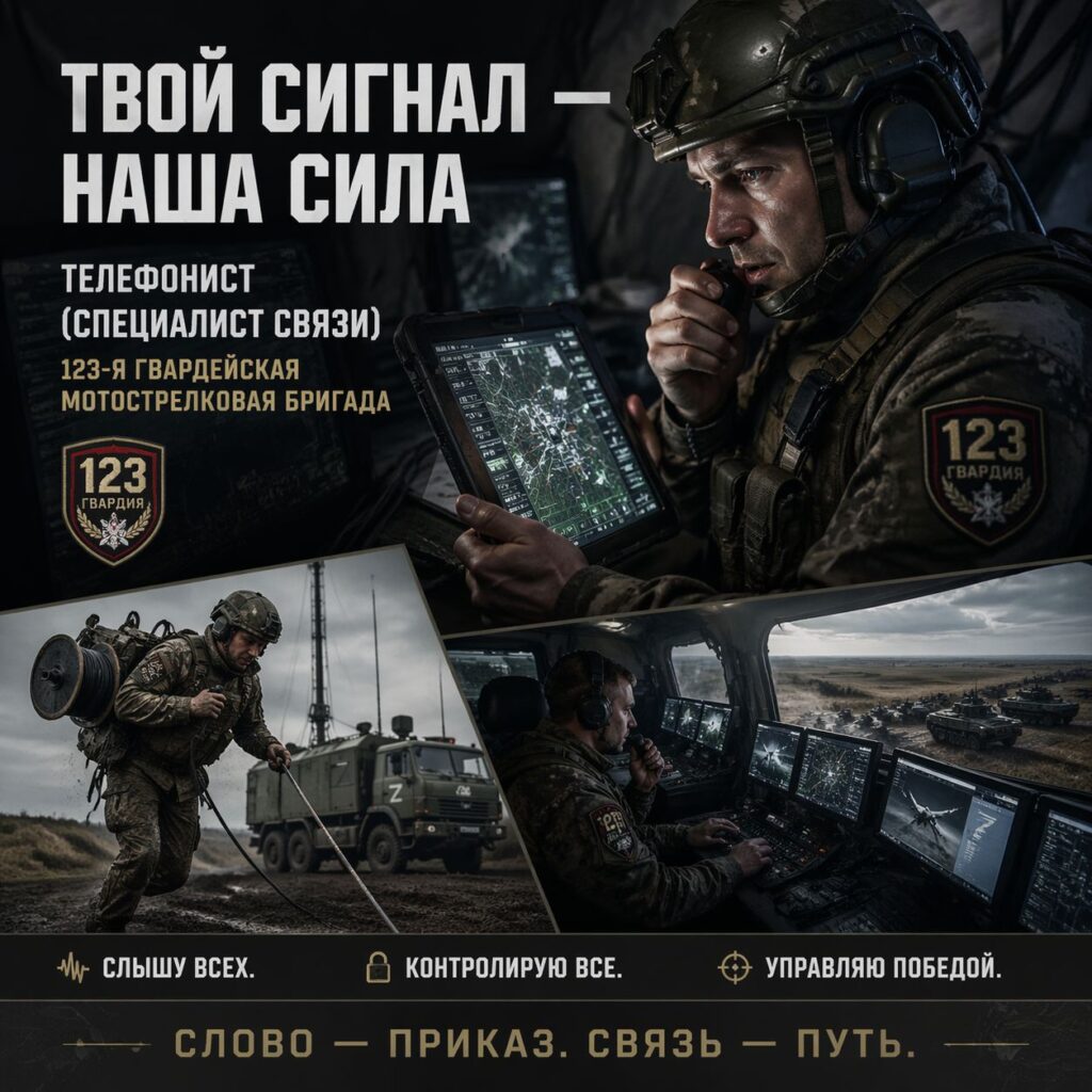 Телефонист (Радиотелефонист)