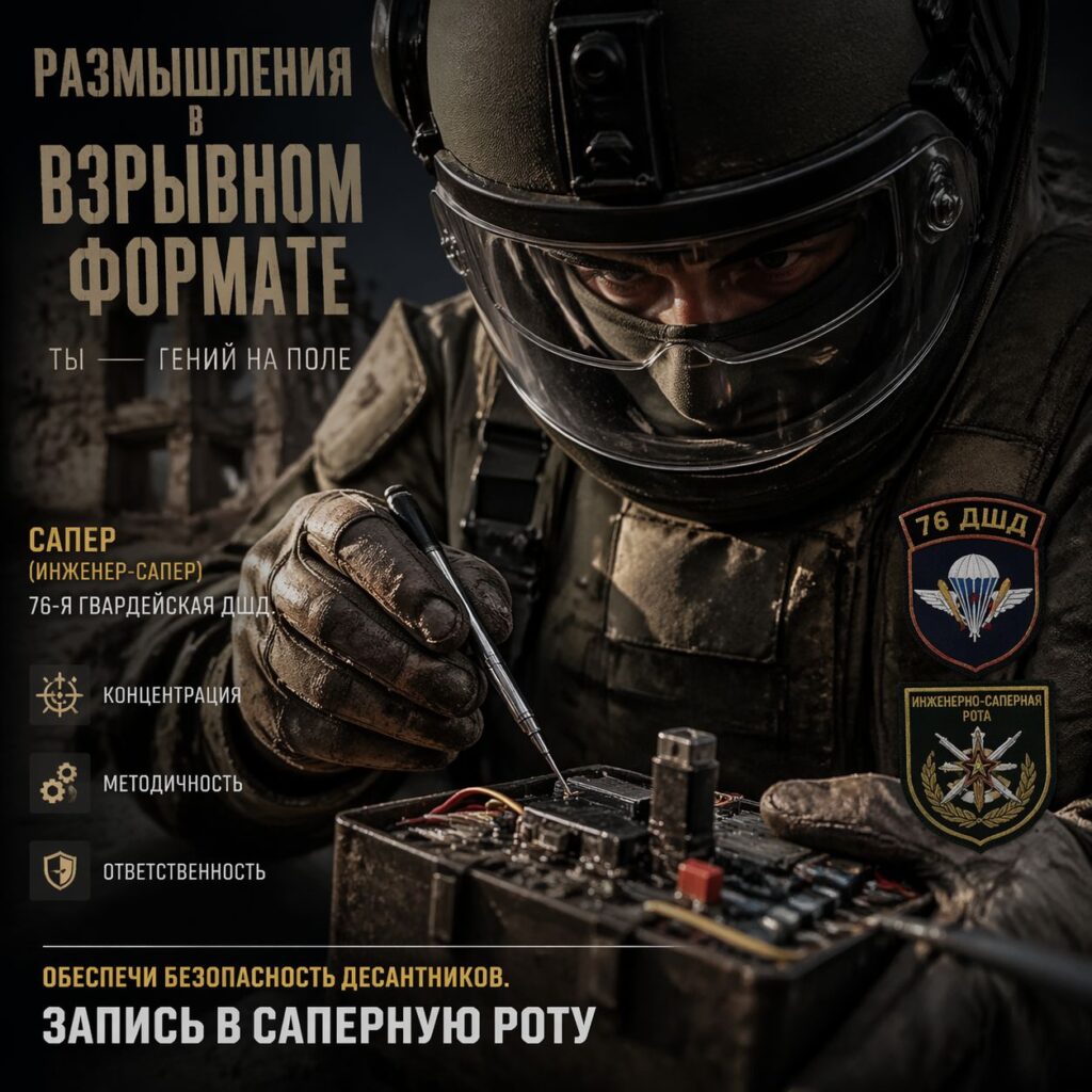 Сапер (Инженер-сапер)
