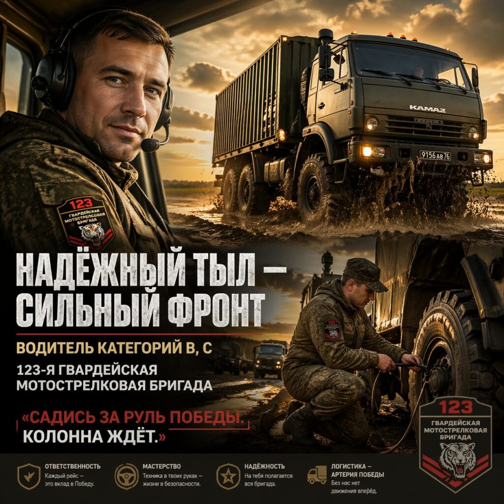 Водители категории В, С